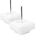 thumbnail image 2 of MIANGASTORE 2 Pcs Balloon Arch Base Ornament Birthday (White), 2 of 5