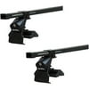 SportRack Frontier Roof Rack A21002S, Set of 2 Racks (For Vehicles with a Bare Roof)
