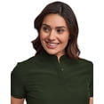 thumbnail image 6 of Green Town Scrubs for Women Scrub Set - Slim Fit Jogger Pant and Mandarin Collar Tuck-In Top, Easy Care Uniform, 6 of 8