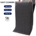 thumbnail image 6 of Eurhowing Outdoor Mat Non Slip Rubber Doormat, 17"x30" Front Door Mat with Elastic Mesh, Heavy Duty Absorbent Welcome Mat Floor Mat, Black, 6 of 10