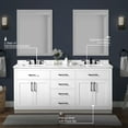 thumbnail image 4 of Ove Decors Athea 72 W x 22" D Freestanding Bathroom Vanity with Double Sink, Pure White, 4 of 12