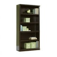 thumbnail image 1 of Pemberly Row 5 Shelf Bookcase in Jamocha Wood, 1 of 4