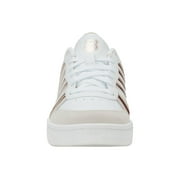 K-Swiss Court Palisades Womens Sneaker, Classic Court Inspired Casual Shoes