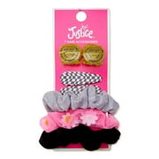 Justice Girls' Hair Clip and Twister, 7-Pack