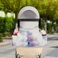 thumbnail image 5 of DIXRUYEE Stroller Organizer Moonlit Wolf Wash Printed, 5 of 7