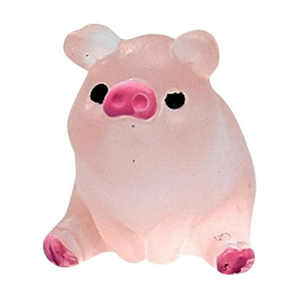 Mini Juguetes de Resina en Forma de Animales a Granel Múltiples Estilos Cajas Ciegas Pequeños Adornos Colección de Escritorio Decoración Pequeña Sorpresa