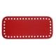 thumbnail image 1 of 2x Base de Inserción de Cojín Inferior de Bolsa de Diseño Sólido para Fabricación de Bolsas, Rojo 2 piezas, 1 of 8