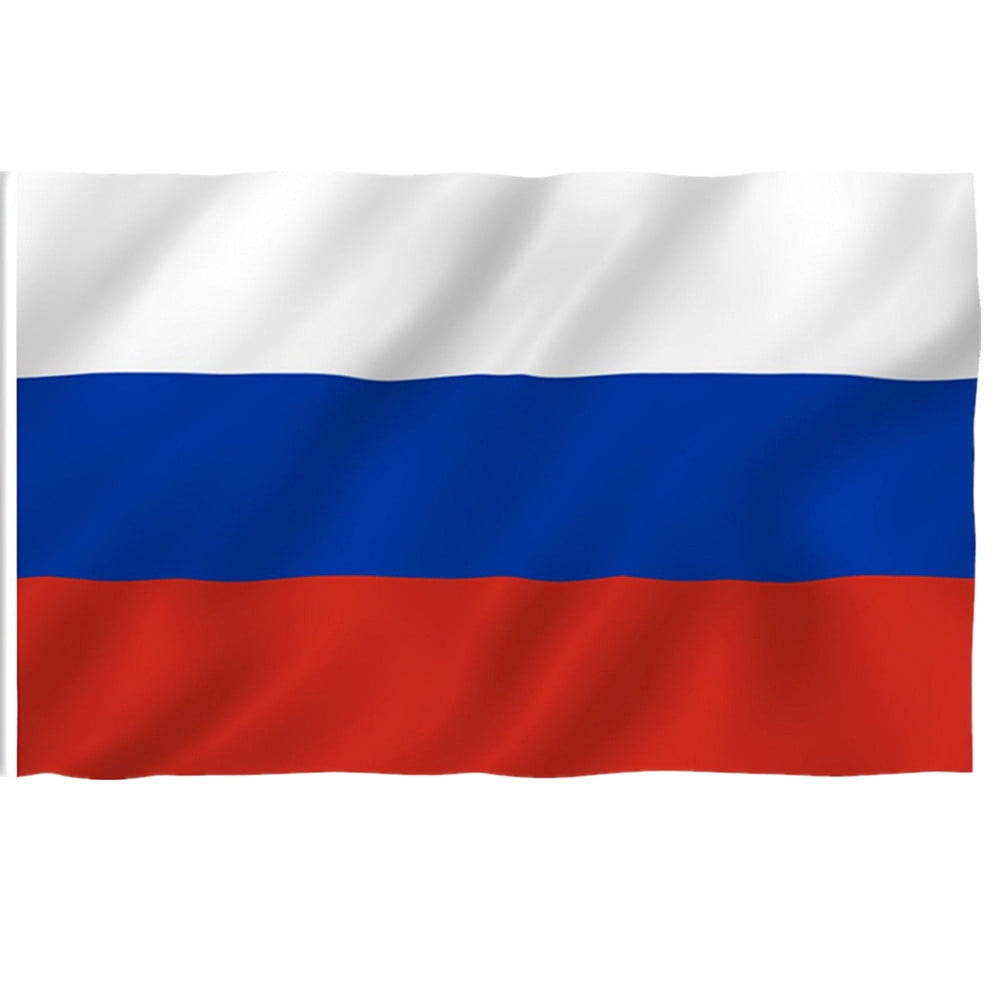 Russia 3x5' FT Super-Poly Indoor Outdoor Russian Federation FLAG