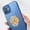 Gold, variant on Flower Shape Cell Phone Ring Holder Metal Finger Grip 360° Rotation Kickstand Universal Phone Stand for Smartphone 2 Inch