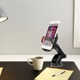 thumbnail image 2 of destyer Support de Téléphone de Voiture Universel GPS Support en Silicone Aspiration Rotation 360 Support Réglable Évent pour iPhone Samsung, 2 of 9