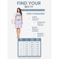 thumbnail image 6 of Casual Nights Women's Snap Front House Dress, Lightweight Short Sleeve Cotton-Poly Knit Duster Robe with Pockets, Mid-Calf, Floral Purple Medium, 6 of 6