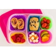 thumbnail image 3 of Casewin - 12 moldes rectangulares de silicona reutilizables para magdalenas y muffins, antiadherentes, para pan pequeño (color aleatorio), 3 of 7