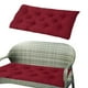 thumbnail image 1 of Cojines Para Asiento De Interior Y Exterior, Cojines De Repuesto Para Silla, Tumbonas Para Muebles De Jard N, Impermeables Y Con Acolchado Grueso, Dise O Elegante, Para Patio, Comodidad Y, 1 of 7
