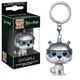 thumbnail image 3 of Llavero Funko Pop Rick, divertido Rick Pickle Rick con traje de rata, muñecos de bola de nieve Mr. Meeseeks, juguete de acción, 3 of 6