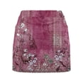 thumbnail image 3 of Ruyang Disposable Table Skirts Women's Pocket Pants Solid Mid Waist Culottes Short Skirts Skinny Pants, 3 of 8