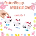 thumbnail image 3 of Carros plegables con forma de conejo de pascua Toy Kuihaazi, paquete de 30 unidades para niños, 3 of 7