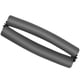 thumbnail image 2 of Banda elástica de resistencia para cadera con bucle elástico para activar glúteos y muslos PT Gris 30 Libras, 2 of 8