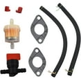 thumbnail image 4 of waltyotur New Carburetor Replacement for Tecumseh TV085XA AV520 Engine Jiffy Ice Auger Model 30 and 31 3Hp Strike Master 640263 640290 631720A Carb, 4 of 5