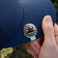thumbnail image 5 of Black Cat In Window Golf Hat Clip With Magnetic Ball Marker, 5 of 6