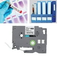 thumbnail image 1 of Label Maker Tape, Strong Adhesive 8M Length High Toughness Printer Label Maker Tape  for TZe 531 for TZe 231 PE Bag of 1, 1 of 7