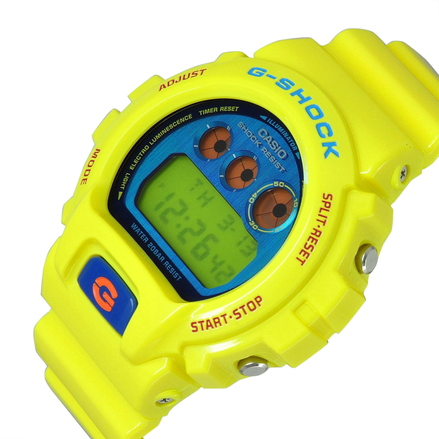 CASIO / G−SHOCK / DW−6900PL−9DR G-SHOCK CASIO DW-6900PL -9 Crazy Colors Yellow Blue dw6900