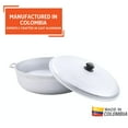 thumbnail image 3 of Caldero IMUSA GAU-80508 Jumbo Tradicional Natural 17,03 L, 3 of 9