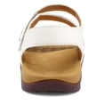thumbnail image 3 of Pennysue Women's Arch Support Sandals White Orthopedic Walking Sandals 10M, 3 of 6