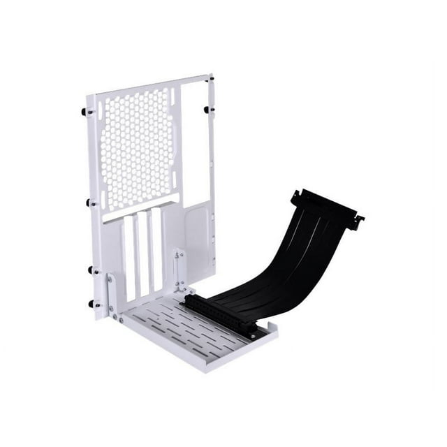 Lian Li O11DMINI-1W-3 - GPU bracket kit - white - for Lian Li O11D Mini-W, O11D Mini-X