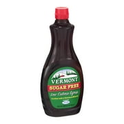 Vermont Syrup, Sugar Free, 24 OZ (Pack of 6)