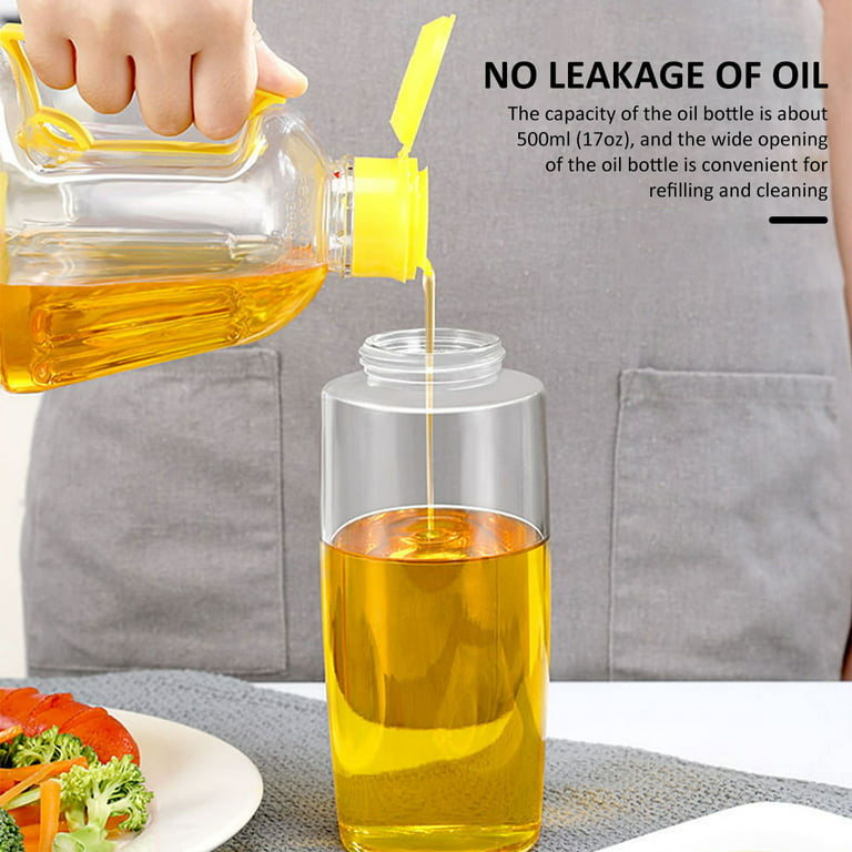 Olive Oil Dispenser 17 OZ and Oil Sprayer Bottle 100 Palestine