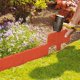 thumbnail image 5 of Barandilla de jardín de piedra de imitación, valla de plástico PP, valla de inserción, valla de césped de jardín Pastoral, 5 of 6