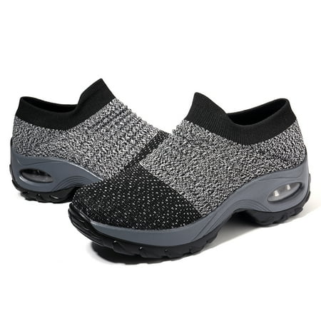 womens black wipeable trainers