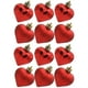 thumbnail image 4 of Herunwer 12 Pcs/Box Heart Shape Hanging Ornaments Christmas Balls Pendants For Home Party Decor, 4 of 6