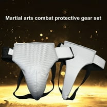 Walbest Thicken Crotch Guard Super Soft Shock Absorption EVA All-Purpose Boxing Taekwondo Groin Protector for Men Women
