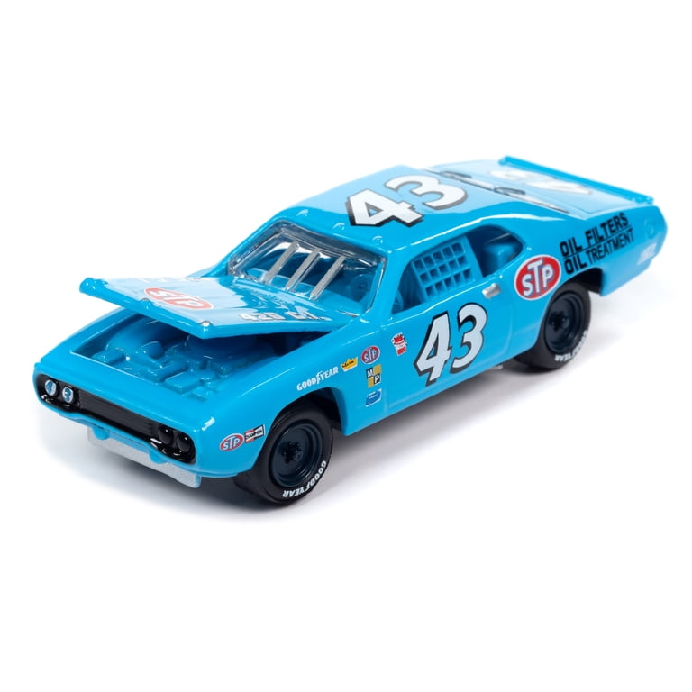 Johnny Lightning, 1972 Plymouth Road Runner Stock Car, Richard