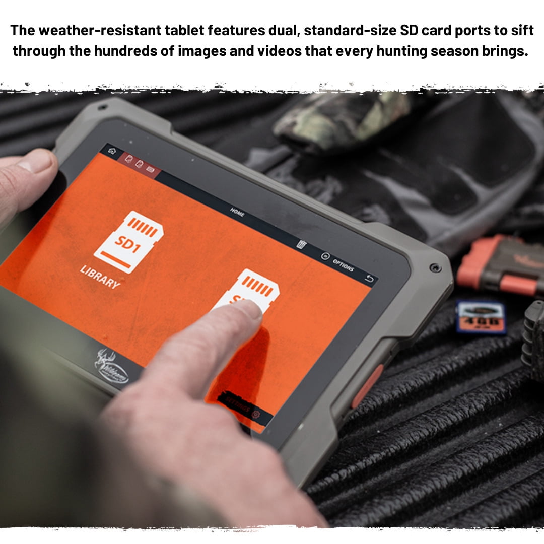 Wildgame Innovations Trail Pad Tablet SD Card Viewer
