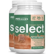 Select Vegan Protein Powder – Plant-Based Pea & Brown Rice Blend, Soy-Free, Gluten-Free