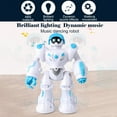 Activities for Toddlers 13 Gift Walking Sound Robot Luminous Space