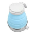 thumbnail image 1 of Classic Travel Portable Foldable Electric Kettle, 0.6L Small Collapsible Hot Water Boiler For Coffee Tea, 1 of 8