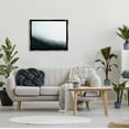thumbnail image 2 of Stupell Industries Misty Mountain Range Slopes Landscape Photograph Jet Black Floating Framed Canvas Print Wall Art, Design by Laura Marshall, 2 of 8