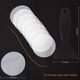 thumbnail image 3 of Clear Pegatinas antideslizantes para bañera, 24 Uds., raspador adhesivo de calcomanías adhesivas para duchas y bañeras de baño de seguridad, 3 of 5