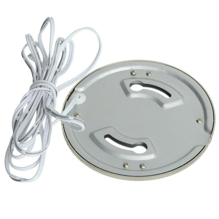 Armacost Lighting Wafer Thin Soft White LED Puck Light Polished