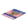 thumbnail image 1 of Bandera americana con ratón Labrador/almohadilla caliente o salvamanteles BB2164MP Caroline's Treasures, 1 of 1