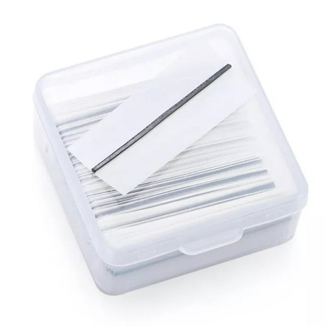 1Box Pieces Reusable Self Adhesive Glue-Free Eyelash Glue Strips False Eyelashes Sticker Eyelashes Glue