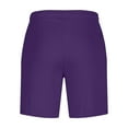 thumbnail image 4 of zfhfof Men's Swim Trunks Lightweight Running Shorts Quick Dry Mesh Workout Athletic Shorts with Pockets, 4 of 5