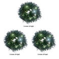 thumbnail image 4 of pitrice LED Wall Christmas Tree Wall Christmas Tree With Lights Decorations Twig Christmas Tree With Lights 5m, 4 of 6