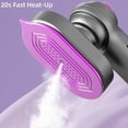 thumbnail image 5 of Mini Garment Steamer Portable Handheld Clothes Steamer for Travel 360° White, 5 of 7