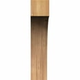 thumbnail image 2 of 3 1/2"W x 12"D x 16"H Huntington Smooth Corbel, Western Red Cedar, 2 of 9