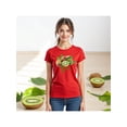 thumbnail image 1 of Playera Blusa De KIWI – Estilo Tropical que Te Llena de Vida Ropa Para Mujer Color Rojo Talla Grande Marca Emil SaEs, 1 of 4