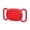 Red, variant on Waterproof Silicone Protective Case Sleeve for Locator Pet Trackers With Dustproof And Anti Scratch Multiple Color